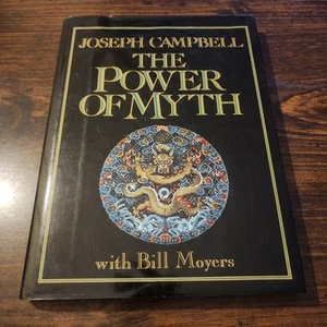 The Power of Myth by Joseph Campbell Bill Moyers First Edition Stated 1988 HCDJ - Imagen 1 de 10