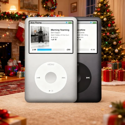 NEW Apple iPod Classic 5/6/7th Gen - 60/80/160GB 1TB SSD & New Battery - Modded - Image 1 of 4