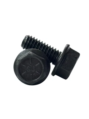 (100 Pcs) 5/16″-18x3/4″ Grade 8 Hex Flange Bolt (FT) Zinc Phos & Oil - Image 1 of 4