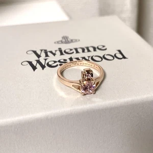 Anillo Vivienne Westwood REINA Rosa De Japón - Imagen 1 de 3