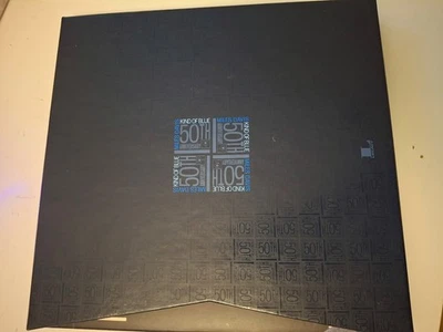Sammlung Miles Davis Kind of Blue 50th Anniversary Box Set Blue Vinyl/CD/DVD - Bild 1 von 4
