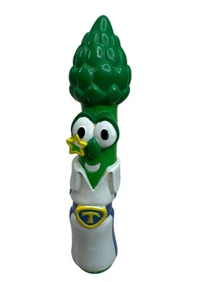 Figura de juguete coleccionable VeggieTales Junior Espárragos Espárragos De colección 2002 Foto 1 de 4