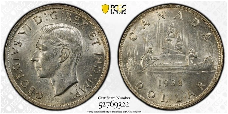 1937 Canada Silver Dollar for sale | eBay