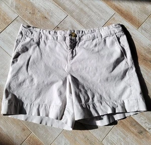 DOCKERS, Womens Light Khaki Chino Shorts Sz 10 - Picture 1 of 6