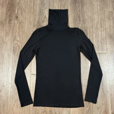 Camisa Majestic Filatures 2 Pequeña Camiseta De Lujo Cuello Tortuga Superlavada Tacto Suave Foto 1 de 4