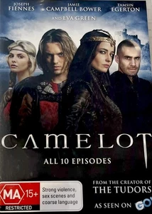Camelot Complete Series 1 DVD All 10 Episodes Historical Drama R4 Brand New - Picture 1 of 2