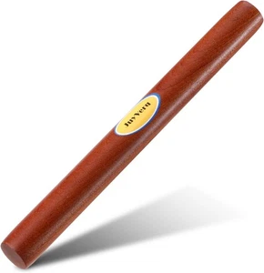 Wood Rolling Pin (15.75 Inches), Non-Stick for Baking, - Picture 1 of 7