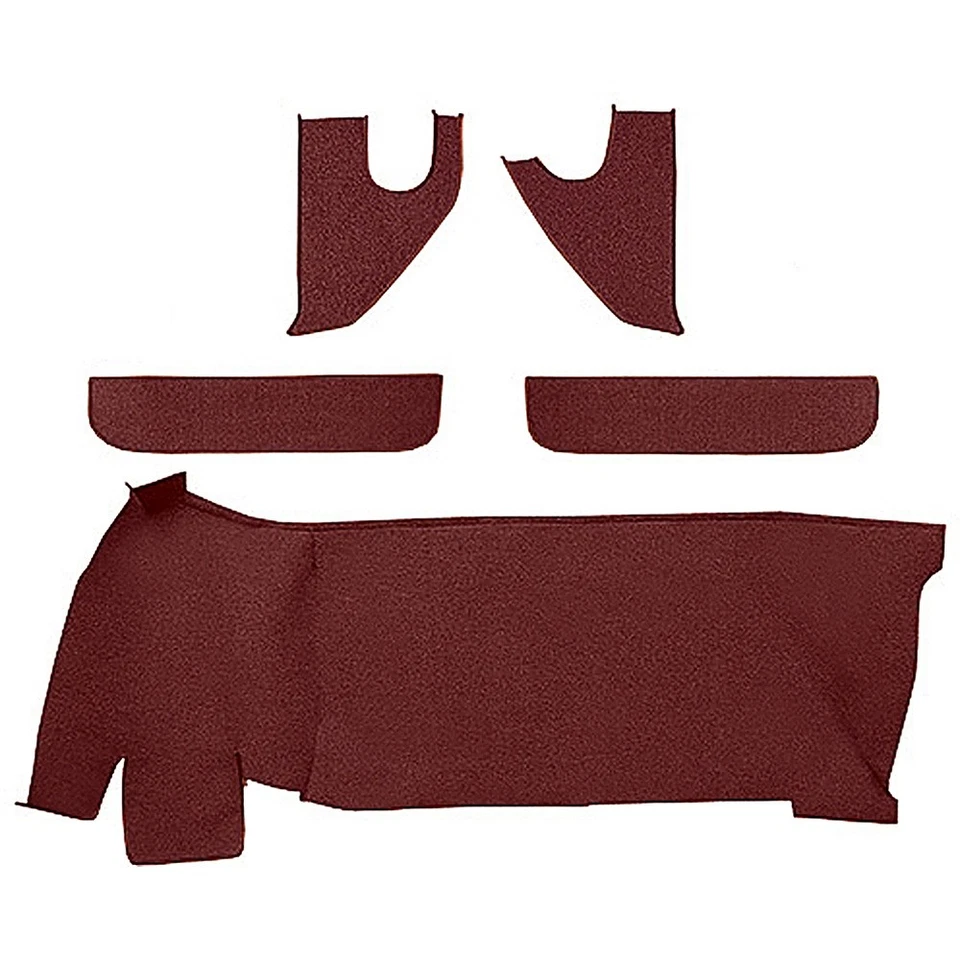 Camión Chevrolet/GMC 1967-72; juego de accesorios de alfombra; con puerta de tanque de gasolina y patada Foto 1 de 1