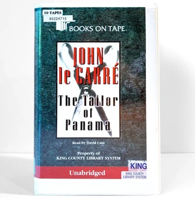 The Tailor of Panama by John le Carré - UNABRIDGED on 10 Audio Tapes  / 15 Hours - Image 1 of 4