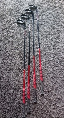 Taylormade Burner 2.0 Eisen 5-8 Plus 5 und 3 Wood Alle mit neuen Griffen - Bild 1 von 4