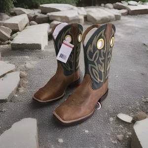 Justin Men's Bowline Western Boots SE7520 - Picture 1 of 13