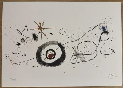 Joan Miró | Signed and Numbered Lithograph - Bild 1 von 4