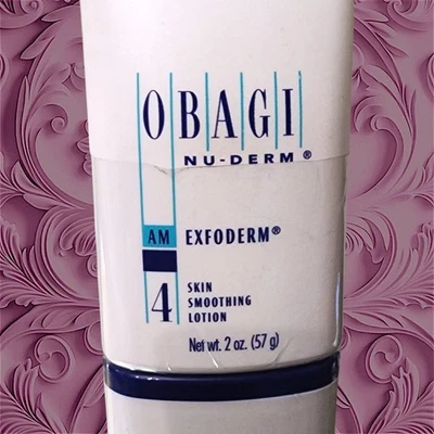 Obagi Nu-Derm Exfoderm Skin Smoothing Lotion - 2fl oz - Brand New Sealed Fresh! - Image 1 of 2