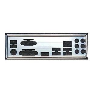 I/O IO Shield For Gigabyte GA-H97-D3H & GA-Z97X-SLI Motherboards Backplate - Afbeelding 1 van 4