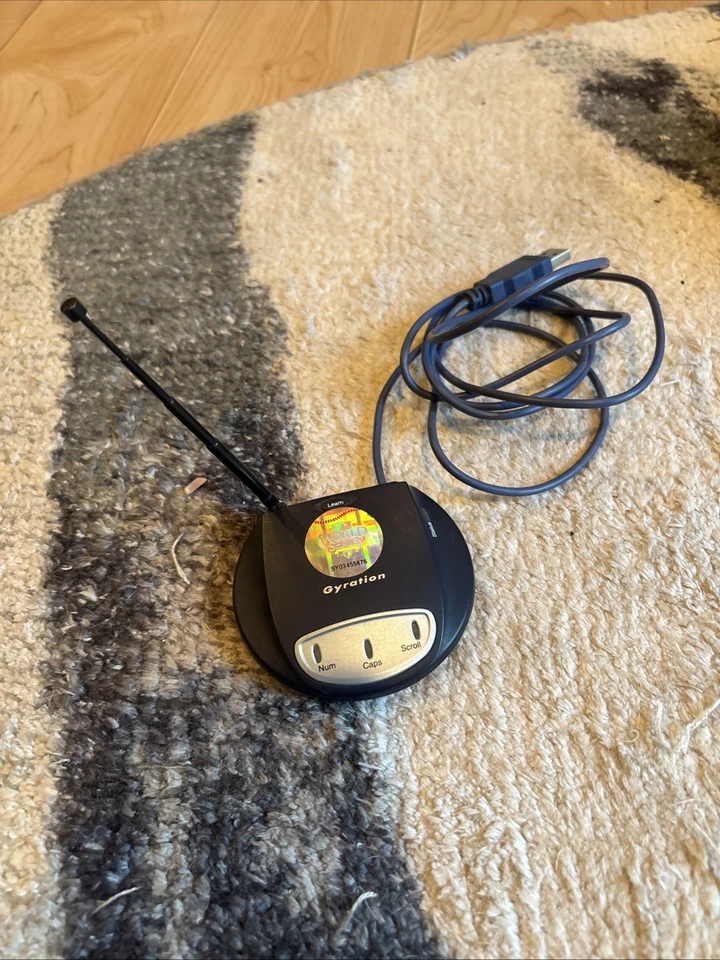 Gyration USB Mini Dual Receiver Adjustable Antenna GP900-001 - Image 1 of 1