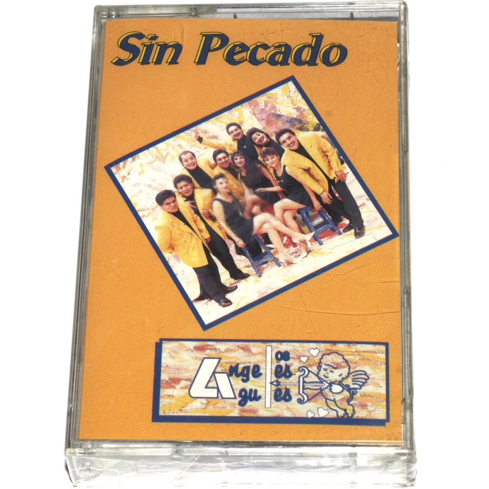 Los Angeles Azules - Sin Pecado Cassette Tape 1996 Latin Cumbia NUEVO NEW SEALED - Image 1 of 4