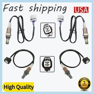Sensor de oxígeno ascendente+descendente 4 piezas para Jaguar X-TYPE 2,5 L V6 2002 2003 2004 2005 - Imagen 1 de 17