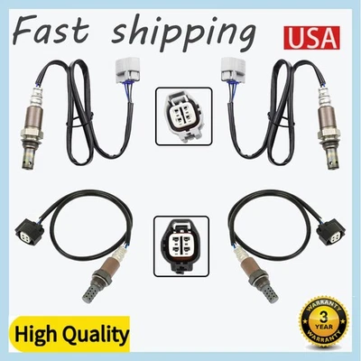 4PCS Up+Downstream Oxygen Sensor For Jaguar X-TYPE 2.5L V6 2002 2003 2004 2005 - Изображение 1 из 4