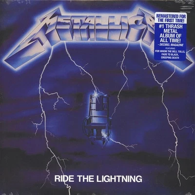 Metallica - Ride The Lightning (Vinyl LP - 1984 - US - Reissue) - Bild 1 von 2