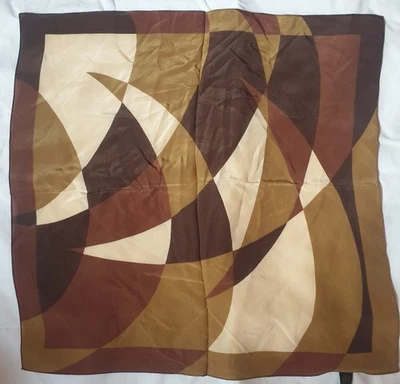 Silk pocket handkerchief made in Italy - Image 1 of 4