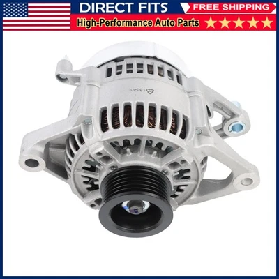 Alternator for 1997-98 Dodge Dakota 1991-96 Jeep Cherokee 1991-92 Comanche 2.5L - Image 1 of 4