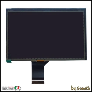 VETRO TOUCH SCHERMO LCD DISPLAY COMPLETO PER JEEP RENEGADE 2017 2020 - Foto 1 di 3