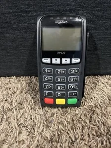 Terminal de pago Ingenico iPP320. SOLO TERMINAL - Sin cables ni hardware incluidos - Imagen 1 de 5