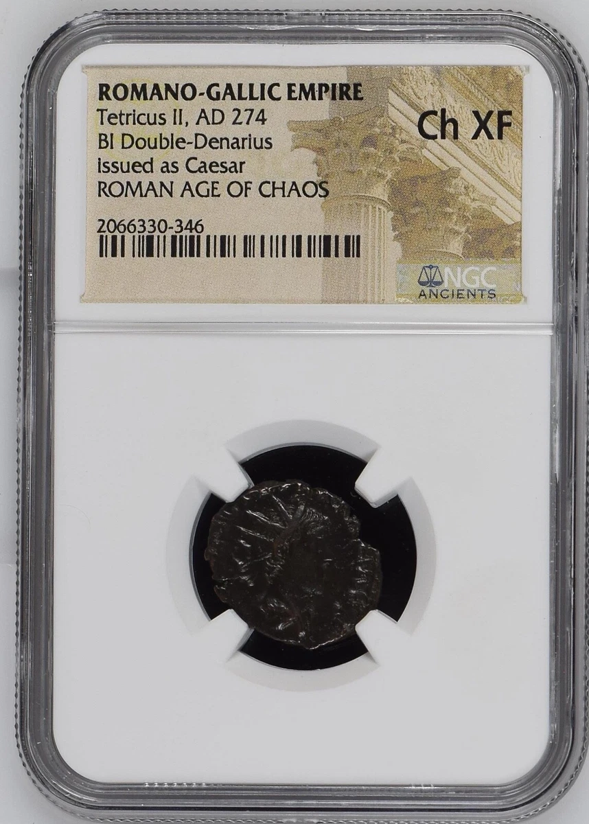 Antoninianus Tetricus II Roman Imperial Coins (27 BC-476 AD) for