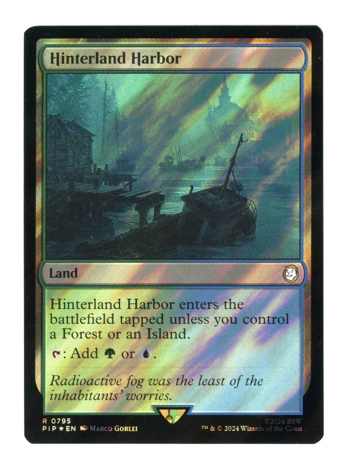 MTG | Hinterland Harbor | Fallout | Surge Foil | NM | EN - Bild 1 von 1
