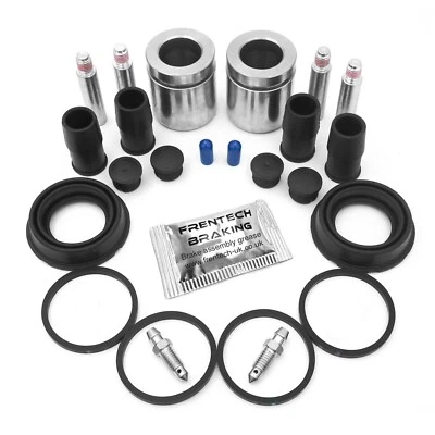 For BMW 3 Series E46 330i & 330D (1998-2005) 2x Rear Caliper Rebuild Repair Kit - Image 1 of 4