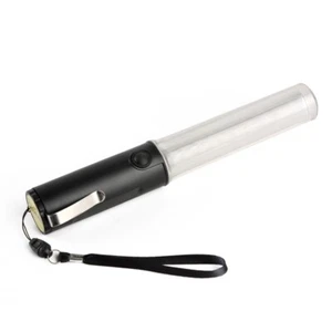 Polizist Verkehrsstab Sicherheitskontrolle Magnet 3AA rot grün Licht 3 Modi LED Lampe - Bild 1 von 7