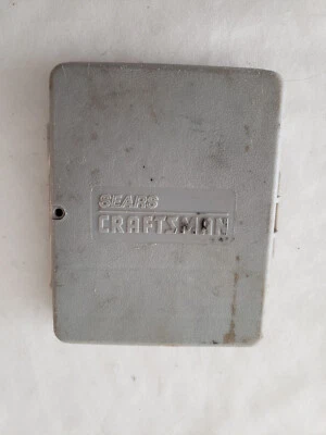 Juego de brocas Sears CRAFTSMAN con estuche juego de 12 piezas con estuche 1/16 a 1/4 Foto 1 de 4