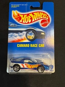 Hot Wheels ~ 1992 ~ CAMARO AUTO DA CORSA ~ da collezione ~ # 242 - Foto 1 di 2