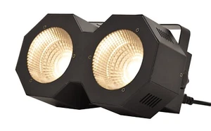 Qtx HPWASH100 - 2x50W High Power Stage Blinder LED, 6-Channel DMX Control - Picture 1 of 6