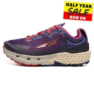 Zapatillas deportivas todo terreno Altra Timp 4 para mujer Trail aire libre púrpura - Imagen 1 de 5
