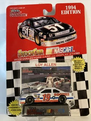 1994 NASCAR LOY ALLEN #19 HOOTERS RACING CHAMPIONS - Imagem 1 de 4