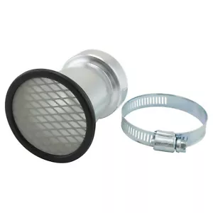 Racing Carburetor Air Filter 52mm x 62mm Intake 1x Velocity Stack Horn - Foto 1 di 5