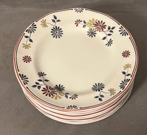 Vintage Adams Vermont Bread and Butter Plates set of 8 Made in England - Picture 1 of 3
