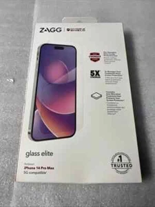 ZAGG Apple iPhone 14 Pro Max InvisibleShield Glass Elite Screen Protector(NEW) - Photo 1 sur 2