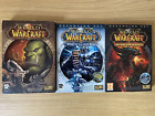 World of Warcraft PC + WOLK and CATACLYSM Expansions