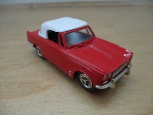 Lansdowne Models LDM 19a; 1968 Triumph Vitesse; red; top up; 1:43, MB - Picture 1 of 10