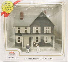 model power o scale buildings