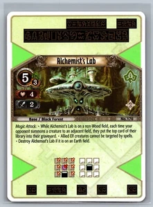 The Eye of Judgment Alchemist's Lab #170 Sony PS3 Biolith Rebellion Set 2 - Picture 1 of 2