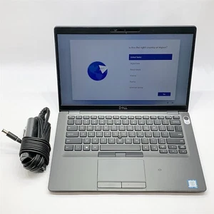 Dell Latitude 5400 Laptop i7 8665U 1.90GHZ 14" FHD 16GB 512GB NVMe Windows 11 - Picture 1 of 8