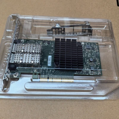 Mellanox CX4121C 25G dual-port optical NIC CX4 DELL MRT0D 20NJD 020NJD - Image 1 of 4