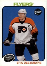 2001-02 Upper Deck Vintage Hockey #189 Eric Desjardins