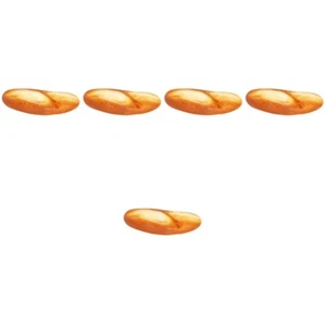 5pcs Simulated Bread Decor Artificial Bread Model Bread Prop Decorative Bread - Zdjęcie 1 z 12