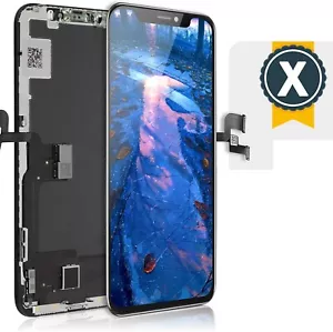 For iPhone X Screen Replacement LCD OLED 3D Touch Digitiser Premium Quality UK S - Picture 1 of 9