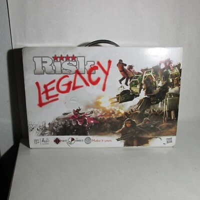 RISK GAME LEGACY - Image 1 of 4