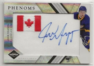 2010 2010-11 Limited Silver Spotlight Auto #200 Jake Muzzin 13/50 Los Angeles  - Picture 1 of 2